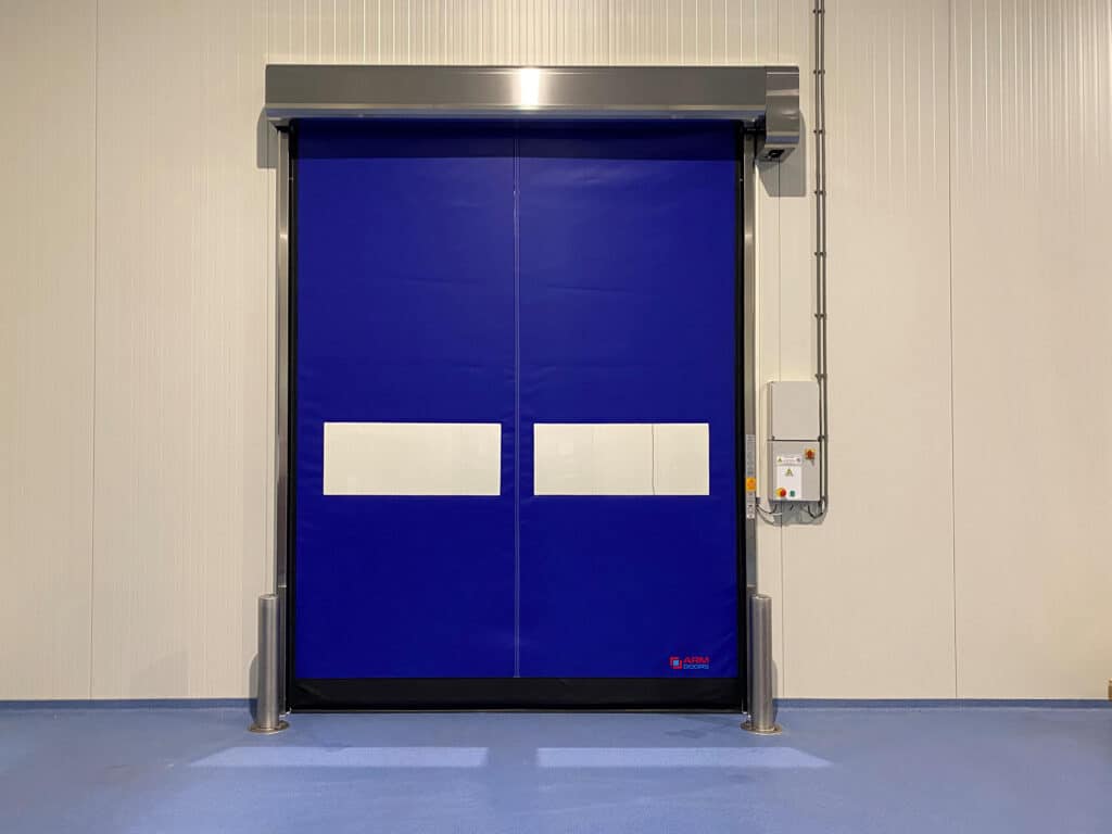 Snelloopdeur FOOD - automatische deur of toegangsdeur