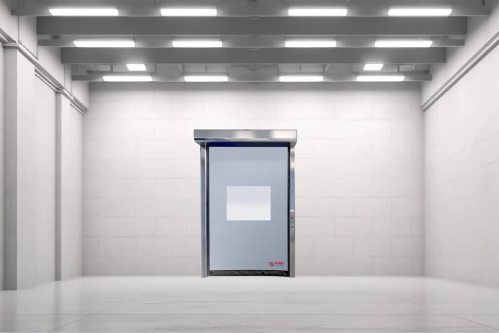 Snelloopdeur CLEANROOM